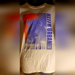 Size Large Keith Urban 2022 Tour T-Shirt